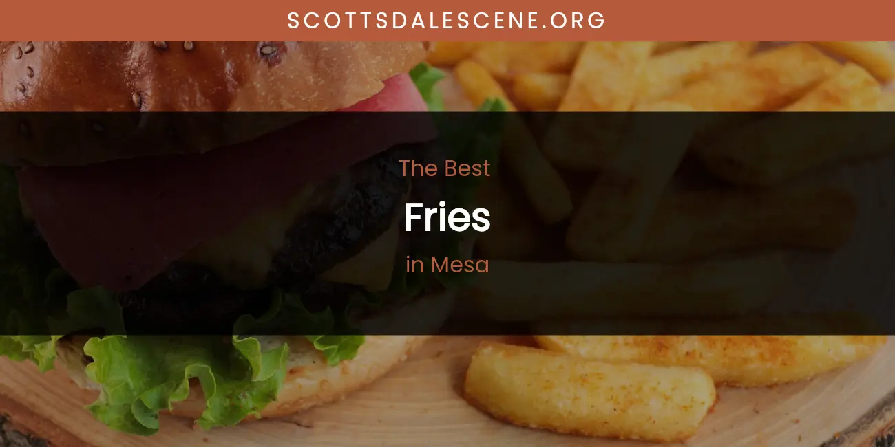 Mesa's Best Fries featured